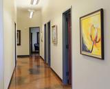 clinic picture hallway